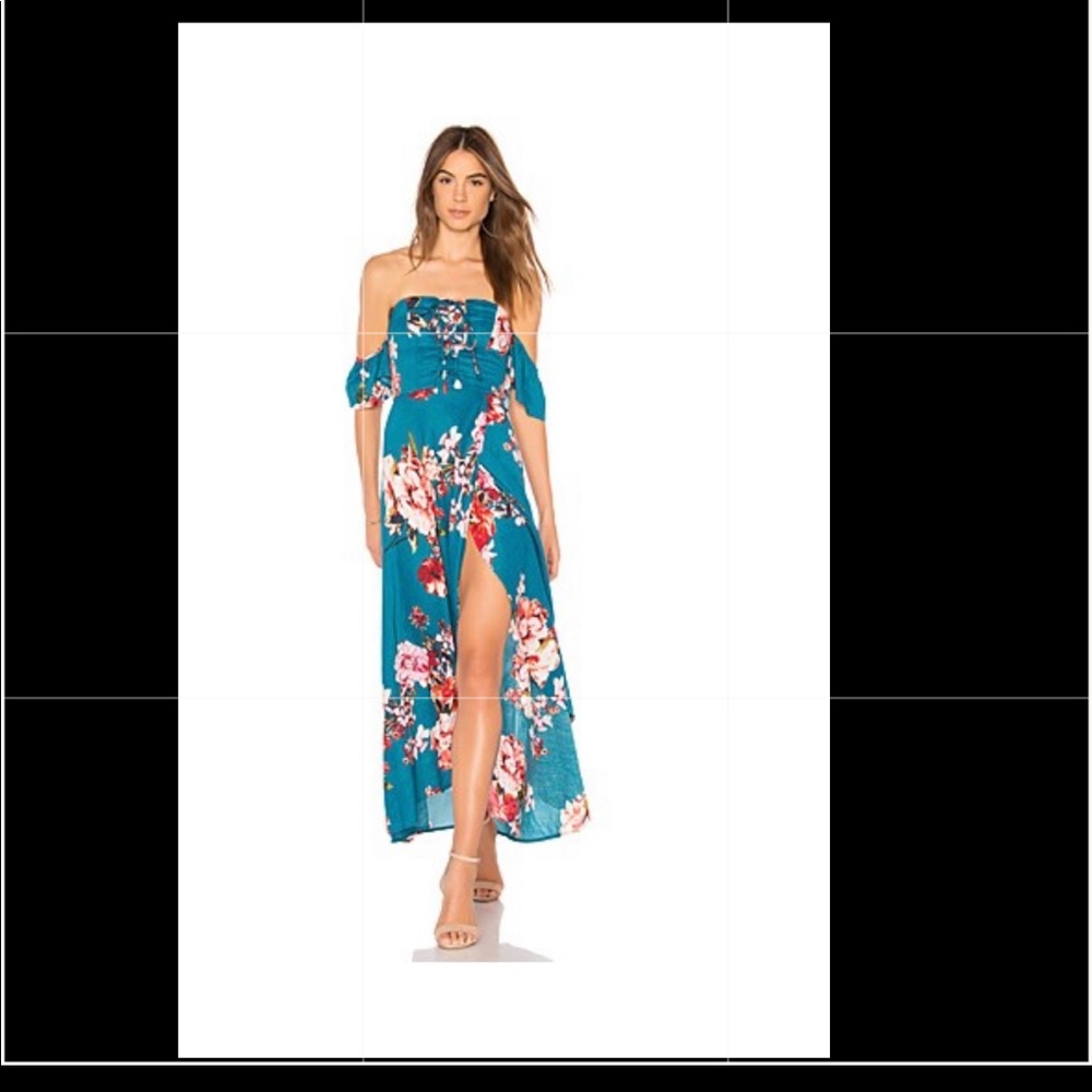 Band of Gypsies off the shoulder dress